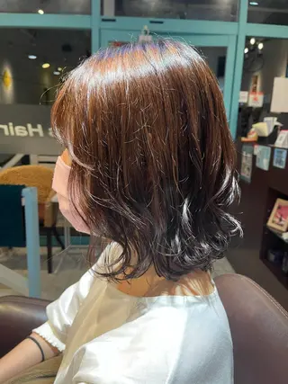 ミディアム 大林 千尋のヘアスタイル