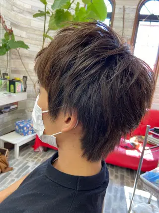 メンズ 大坪 拓斗のヘアスタイル