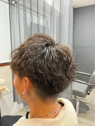 メンズ 黒川 杏のヘアスタイル