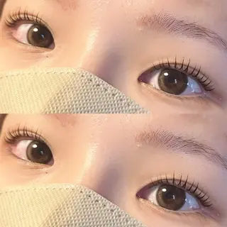 マツエク・マツパ hair&eye lash aiwのマツエク・マツパデザイン
