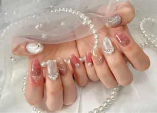 ネイル bijou nails 蓮のネイルデザイン