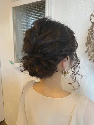 ヘアアレンジ 豊橋美容院 ソンリエのヘアスタイル