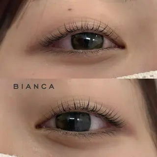 マツエク・マツパ 🌱‬Bianca 大宮店 MAEDAのマツエク・マツパデザイン
