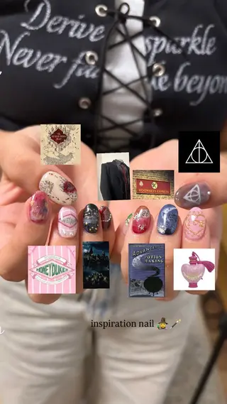 ネイル clocln / Suzukaのネイルデザイン