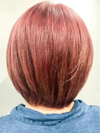 ショート カラー 江畑 匠 新宿三丁目 徒歩30秒⭐️のヘアスタイル