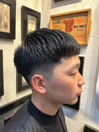 ショート 澤田 亮之介のヘアスタイル