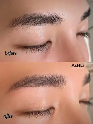メンズ アイブロウ AsHLi 南青山のエステ・リラクイメージ