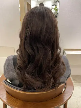 ロング 💖ASUKA 💜/透明感カラーのヘアスタイル