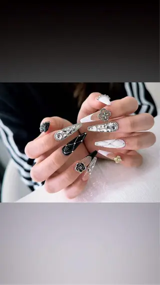 ネイル BA_PIU NAILのネイルデザイン