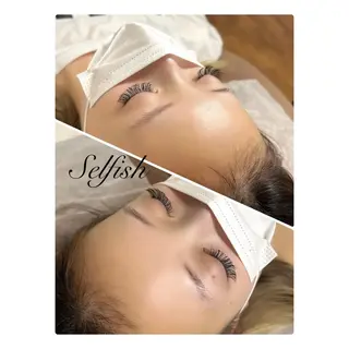 マツエク・マツパ . Selfishのマツエク・マツパデザイン