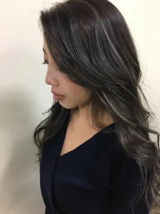 ミディアム カラー Beach 代表 KENTAのヘアスタイル