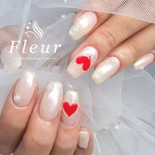 ネイル nail&eye ♡Fleur♡のネイルデザイン