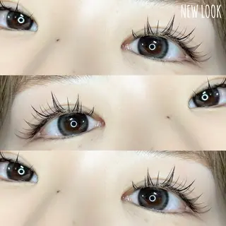 マツエク・マツパ NEW LOOKのマツエク・マツパデザイン