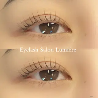 マツエク・マツパ Lumiére SAKURAのマツエク・マツパデザイン