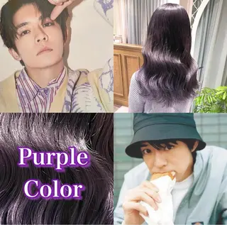カラー 渡辺 麻衣のヘアスタイル