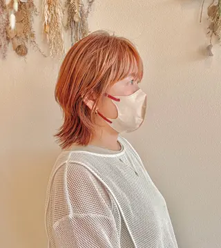 ショート カラー 杉田 健太のヘアスタイル