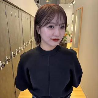 ショート 重里 瑠花のヘアスタイル