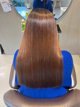 ロング 田中 美有のヘアスタイル