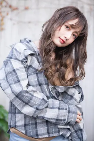 ロング 大宮/山口 竣也のヘアスタイル