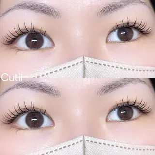 マツエク・マツパ Cutil . eyelash 🍊のマツエク・マツパデザイン