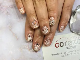 ネイル corazon所属・ネイリスト aicoのネイルデザイン