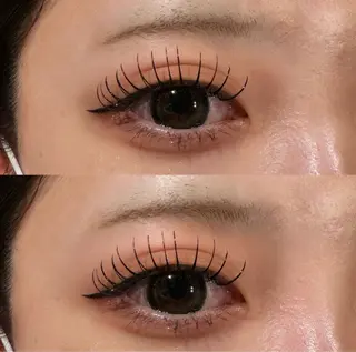 マツエク・マツパ 笠井 未夢のマツエク・マツパデザイン