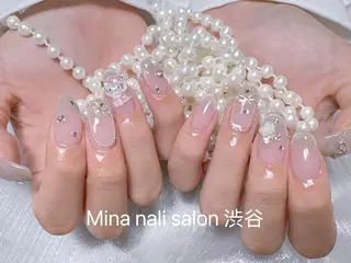 ネイル 💙羽生 彩光💙のネイルデザイン