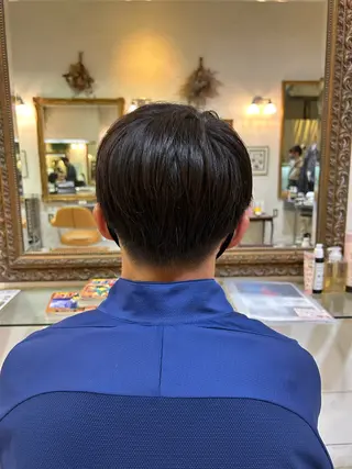 メンズ 立石 タテイシのヘアスタイル