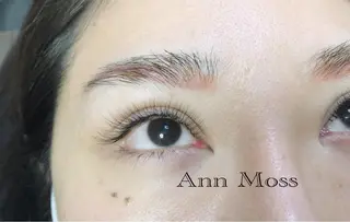 マツエク・マツパ 無料モデル募集中 Ann Mossのマツエク・マツパデザイン