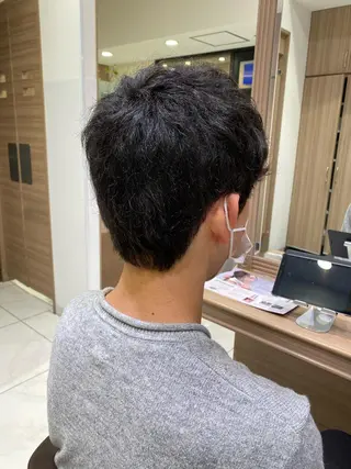 メンズ 🍇齊藤 愛🍇/メンズ/縮毛のヘアスタイル