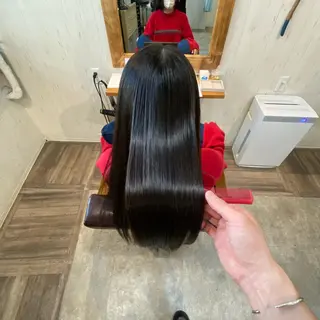 ロング [店長]加地 峻のヘアスタイル