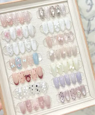 ネイル 阿寧nail所属・阿寜 nailのネイルデザイン