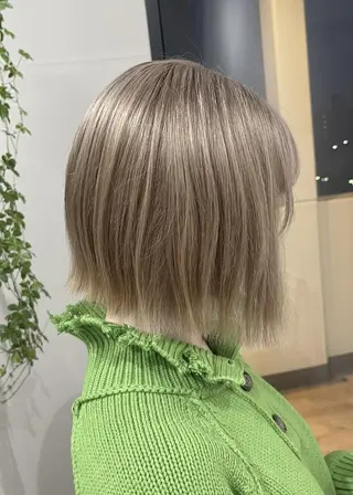 ショート カラー ✨【公式】 juhl.横浜✨のヘアスタイル