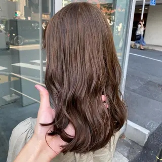 ロング ️🫧ブリーチなし KOUKI️🫧のヘアスタイル