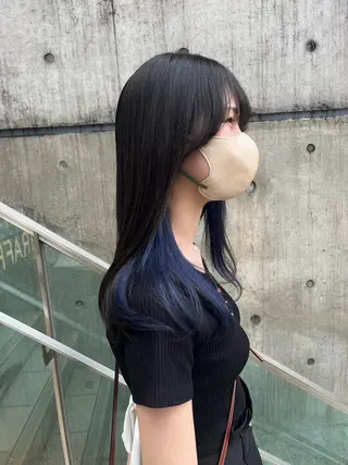 ロング カラー ✂️ショート指名 No.1 鍋田 貴大のヘアスタイル