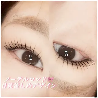 マツエク・マツパ Eye Riche chikaのマツエク・マツパデザイン