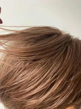 ショート カラー ニュアンスヘア🌔 nanakoのヘアスタイル