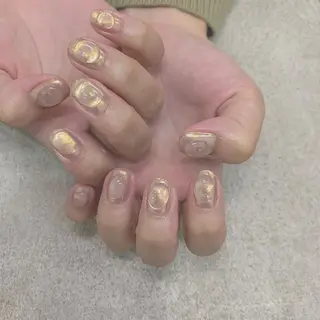 ネイル 新宿ニュアンスネイル makotoのネイルデザイン