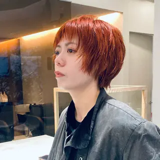 ショート レイヤーカット🪄 ヘアセット🪄シホのヘアスタイル