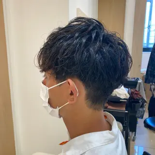 ショート メンズ メンズ特化型美容師 栗山勇人のヘアスタイル