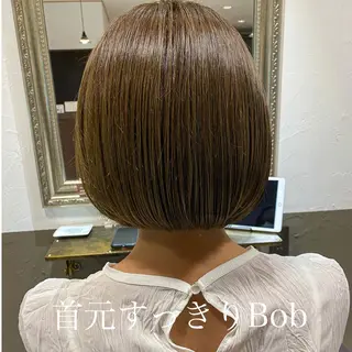 ショート カラー 坂井田 浩樹のヘアスタイル