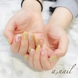 ネイル ネイルサロン エーネイルのネイルデザイン