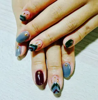 ネイル 安藤 Charlotteのネイルデザイン