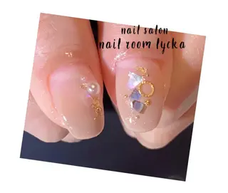 ネイル ﾈｲﾙﾙｰﾑﾘｯｶ 𝐦𝐚𝐲𝐮のネイルデザイン