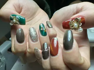 ネイル Eveネイル チップスカルプ専門店のネイルデザイン