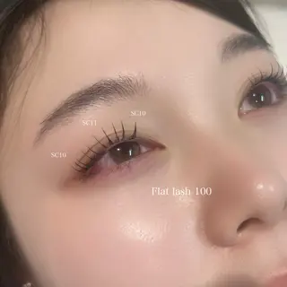 マツエク・マツパ M. Morisakoのマツエク・マツパデザイン