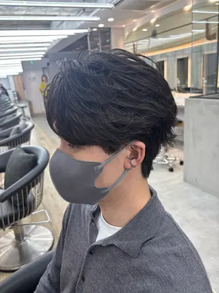 パーマ メンズ メンズ/韓国レイヤー /縮毛矯正/📍爽太のヘアスタイル