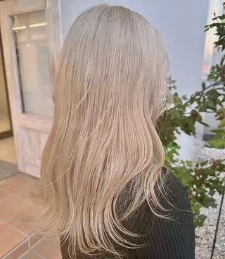 ロング 中島 大聖のヘアスタイル