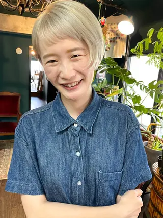 ショート vivre libreのヘアスタイル