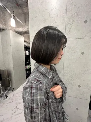 ミディアム Endearing 銀座/レイヤーカットのヘアスタイル